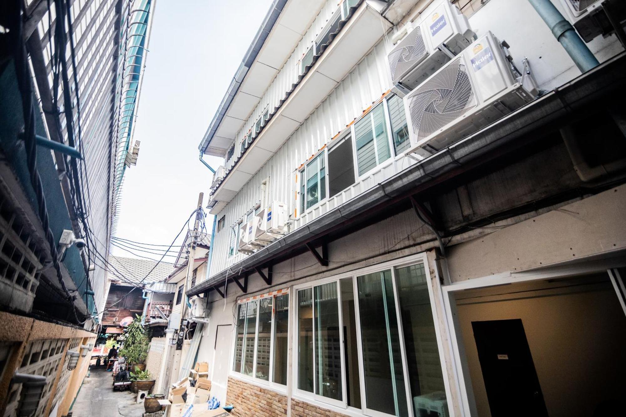 Bangkok Cozy Home @Khaosan Road Extérieur photo