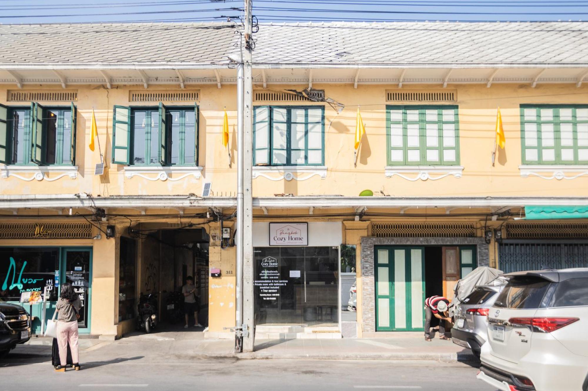 Bangkok Cozy Home @Khaosan Road Extérieur photo